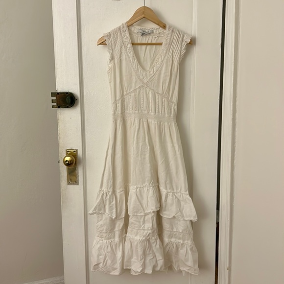 knee length dresses for ladies Angel Eyes Embroidered Maxi Dress – Z SUPPLY